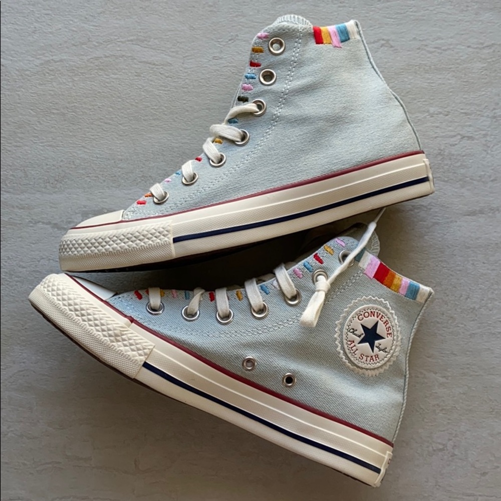 NWT converse ctas boho high tops - Picture 5 of 8